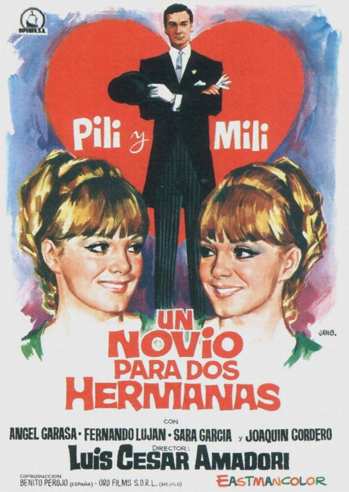 Жених для двух сестер (1967) постер