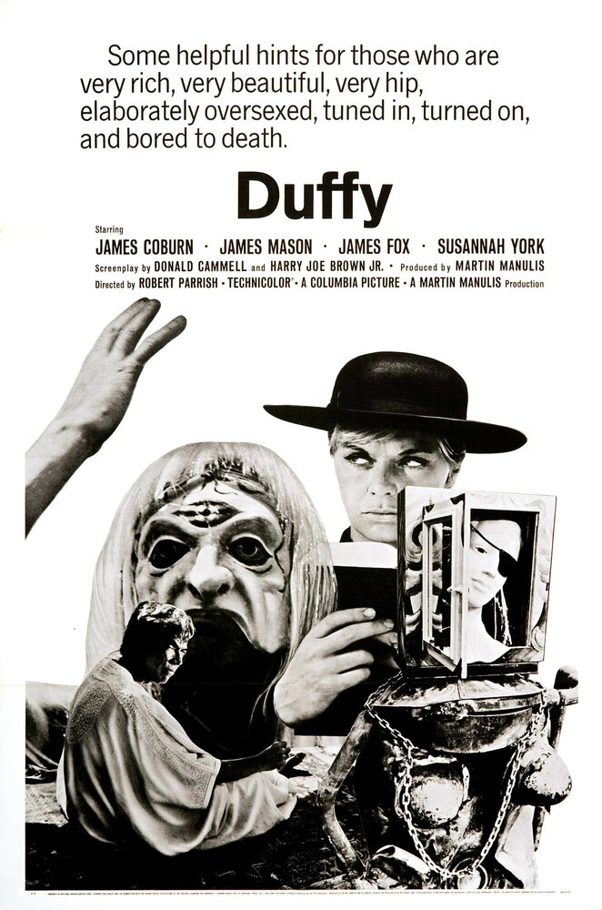 Даффи (1968) постер