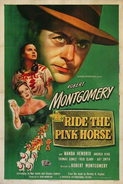 Розовая лошадь (1947) постер