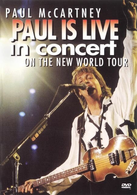 Paul McCartney Live in the New World (1993) постер