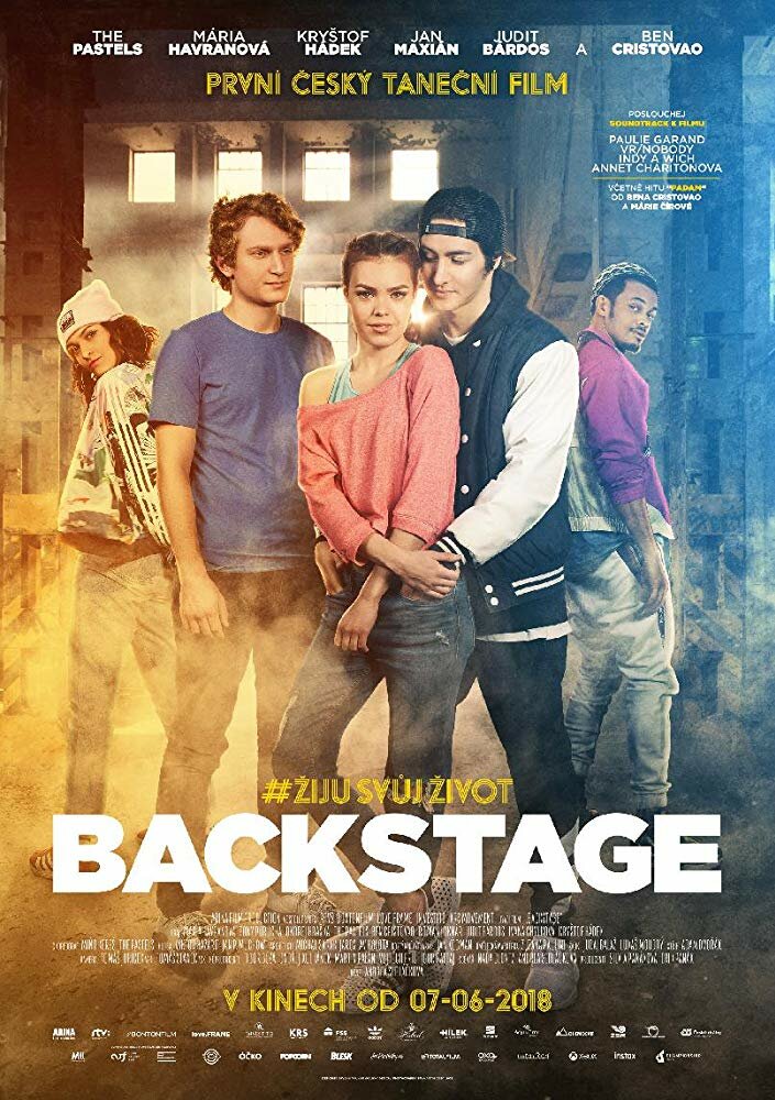 Backstage (2018) постер