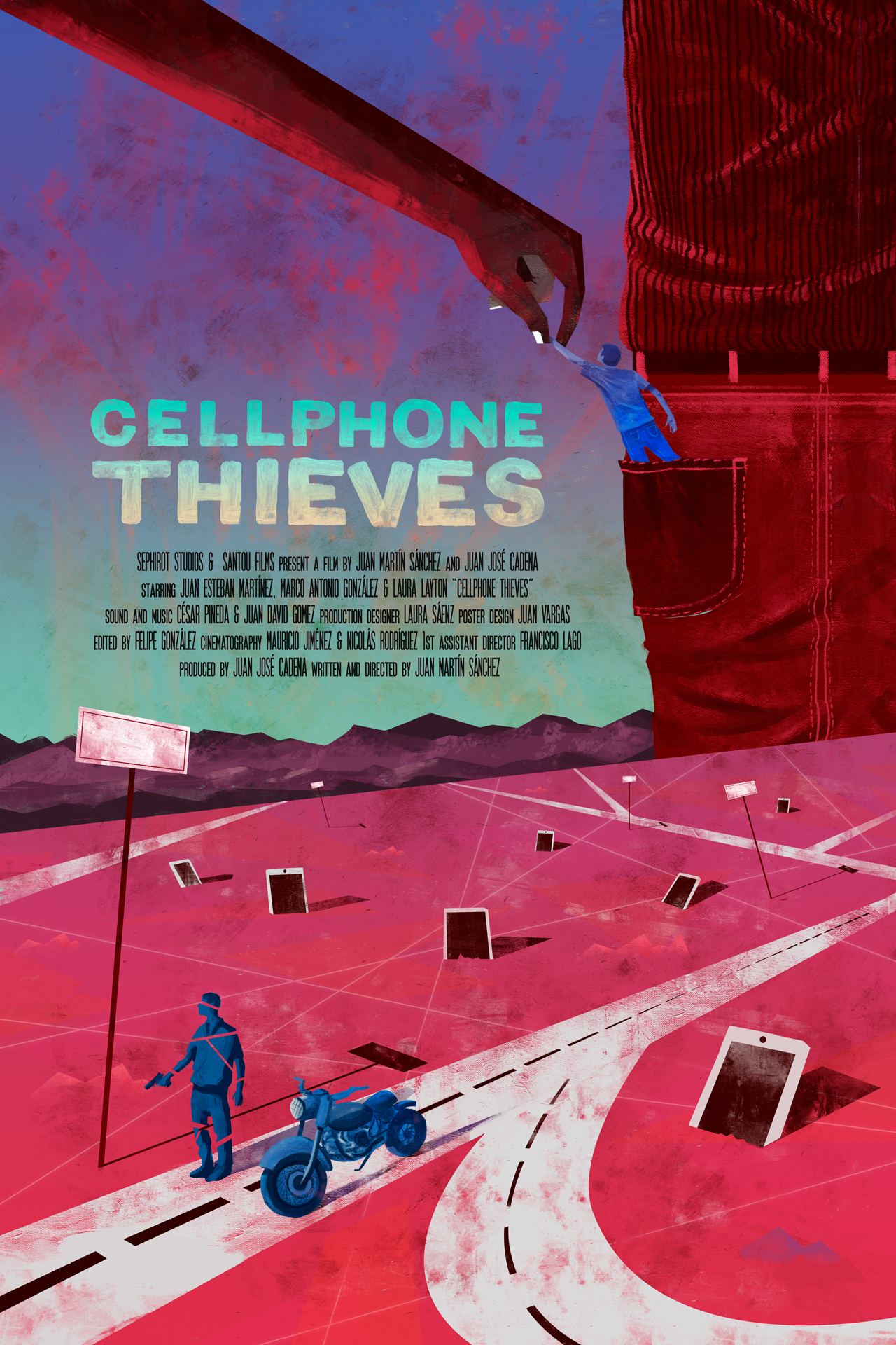 Cellphone Thieves (2020) постер