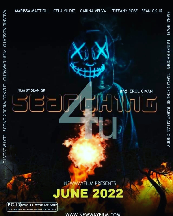 Searching 4U (2022) постер