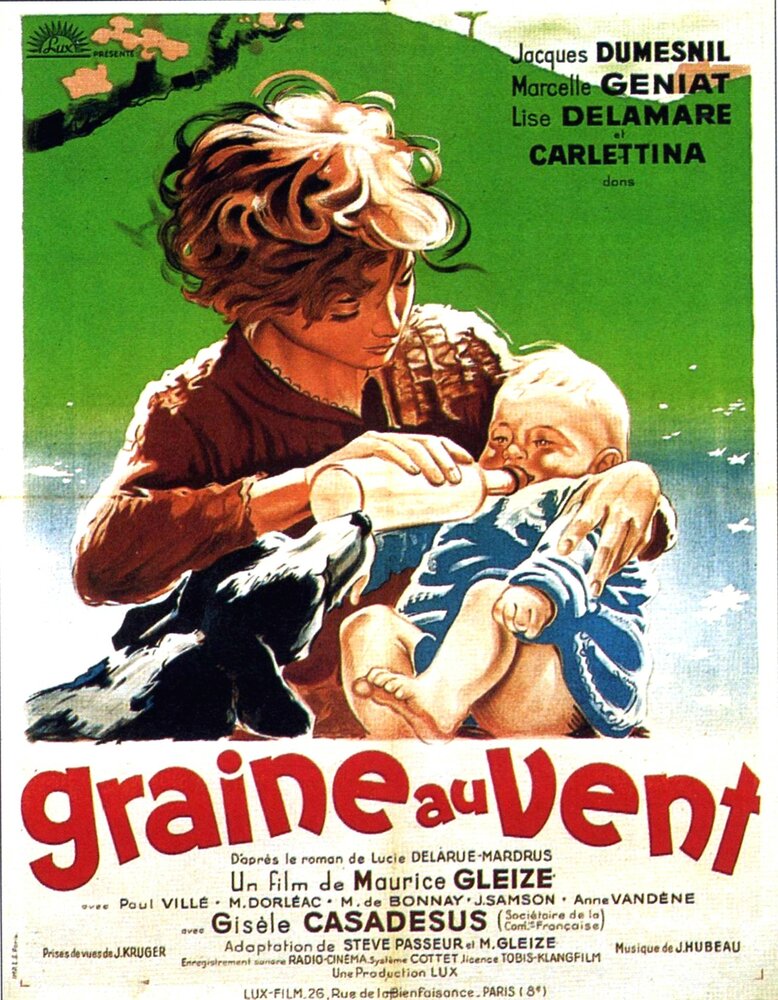 Graine au vent (1944) постер