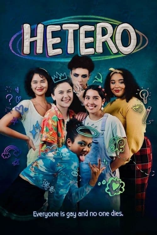 Hetero (2021) постер