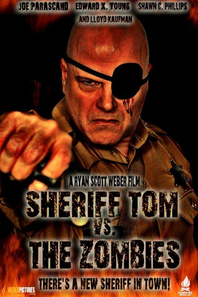 Шериф Том против зомби (2013) постер