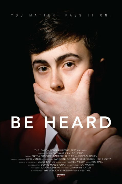 Be Heard (2014) постер