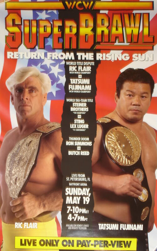 WCW СуперКубок 1 (1991) постер