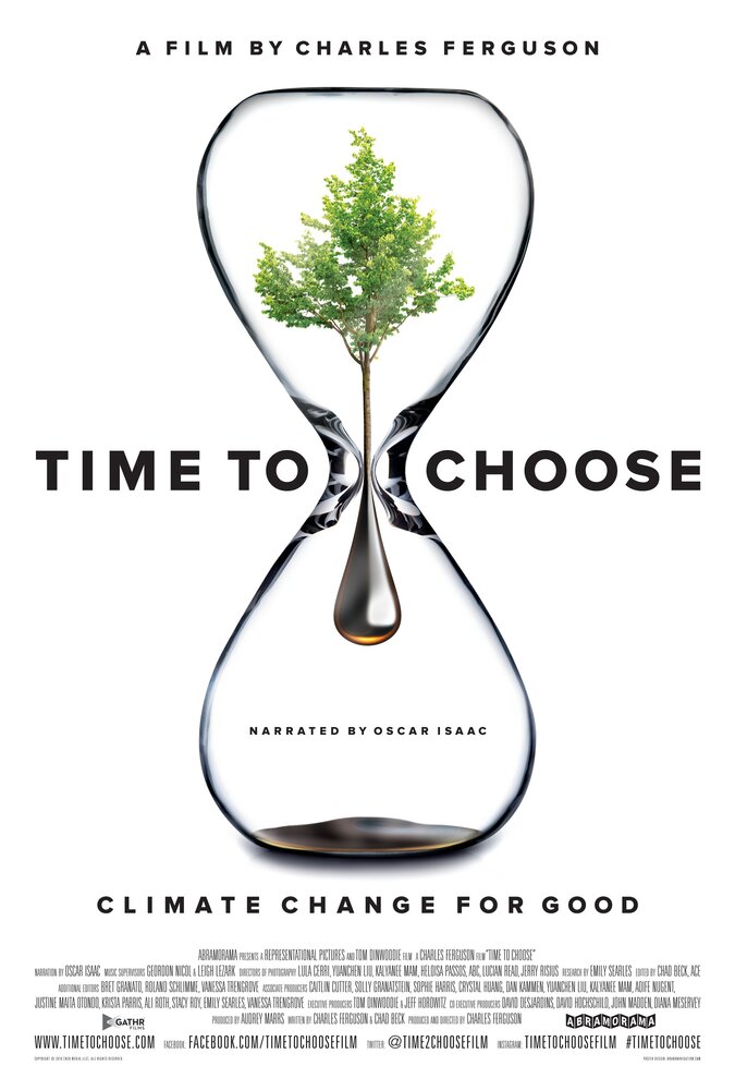 Time to Choose (2015) постер