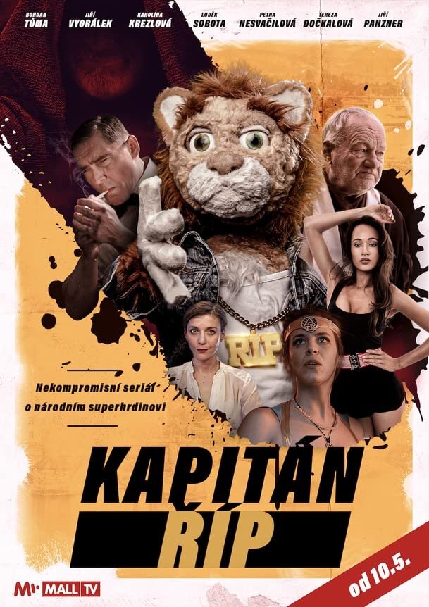 Kapitán Ríp (2020) постер