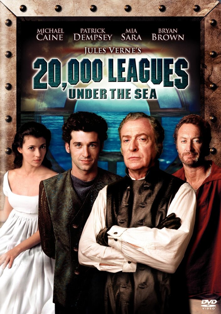 20000 лье под водой (1997) постер