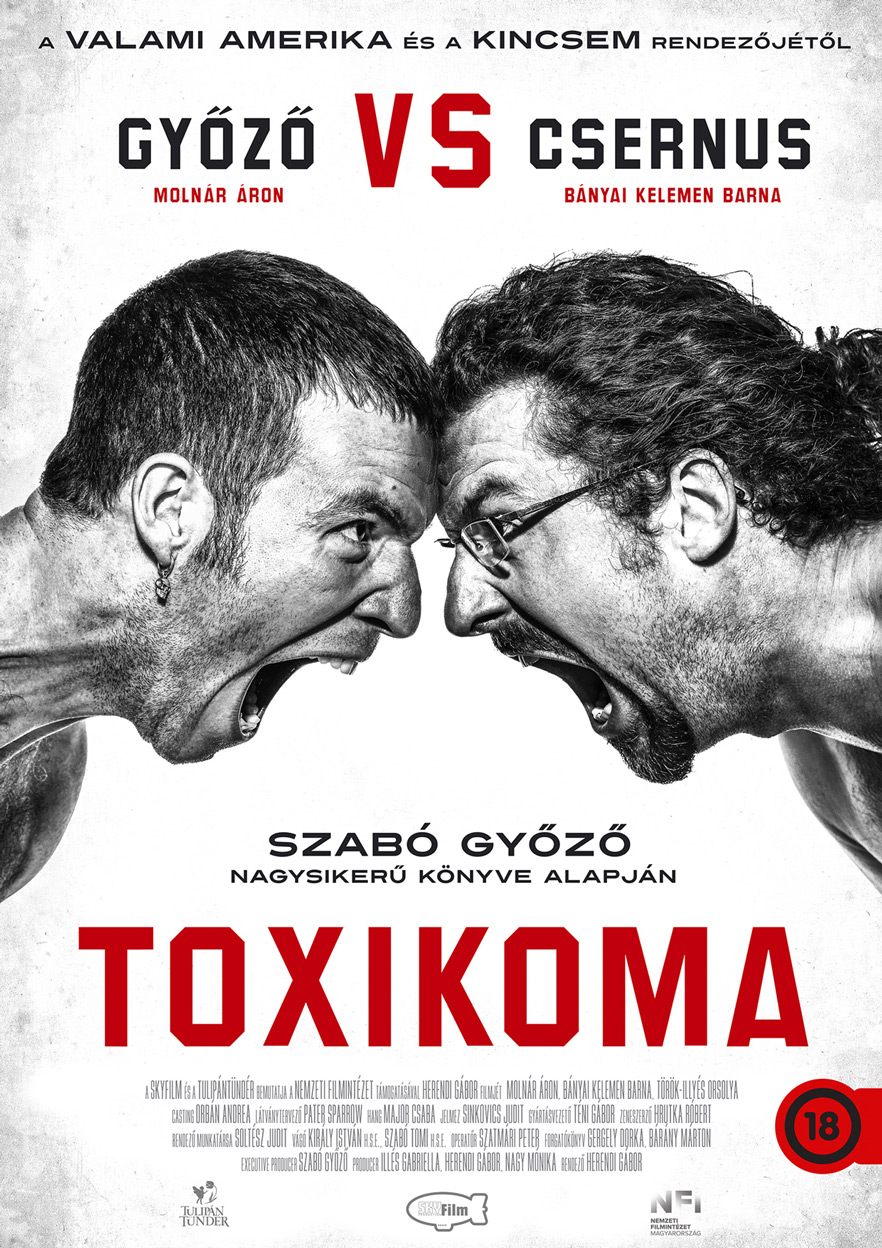 Toxikoma (2021) постер