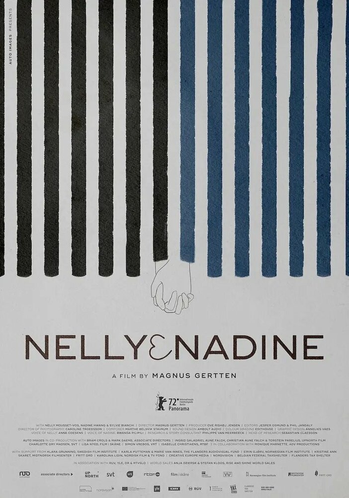 Нелли и Надин (2022) постер