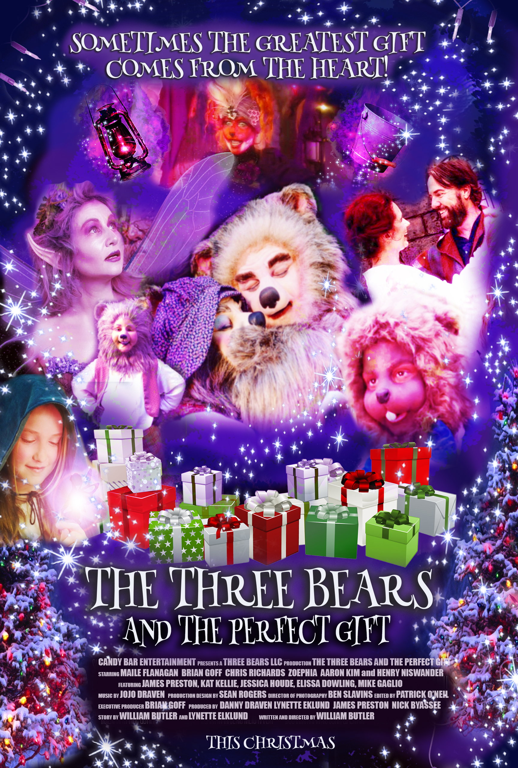 The Three Bears and the Perfect Gift (2019) постер