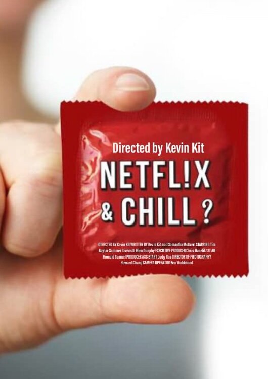 Netflix & Chill (2019) постер