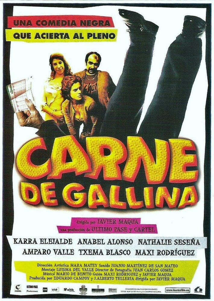 Carne de gallina (2001) постер