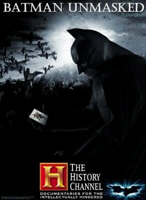 Бэтмен без маски (2008) постер