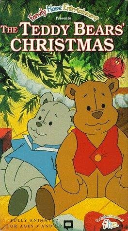 The Teddy Bears' Christmas (1992) постер