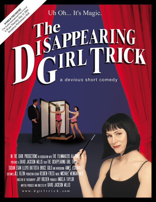 The Disappearing Girl Trick (2001) постер