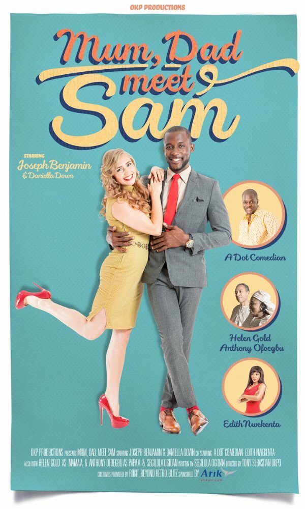 Mum, Dad, Meet Sam (2014) постер