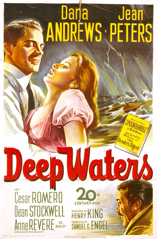 Глубокие воды (1948) постер