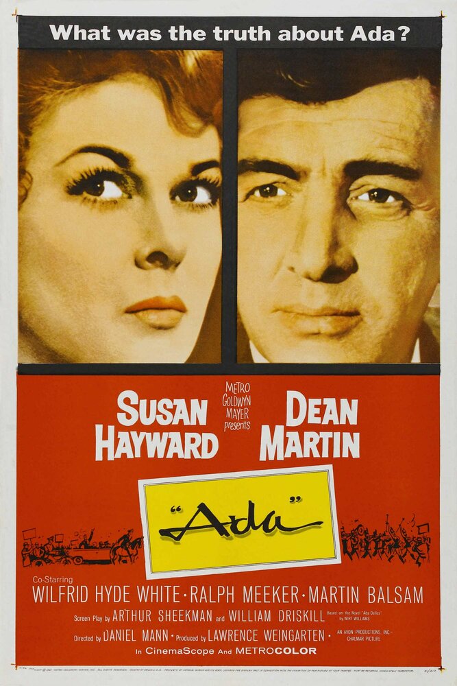 Ада (1961) постер