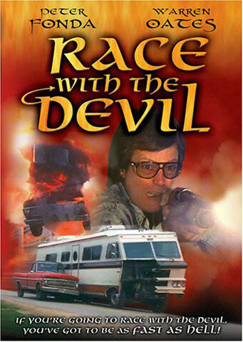 Гонки с дьяволом (1975) постер