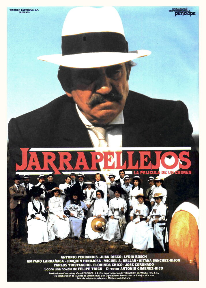 Харрапельехос (1988) постер