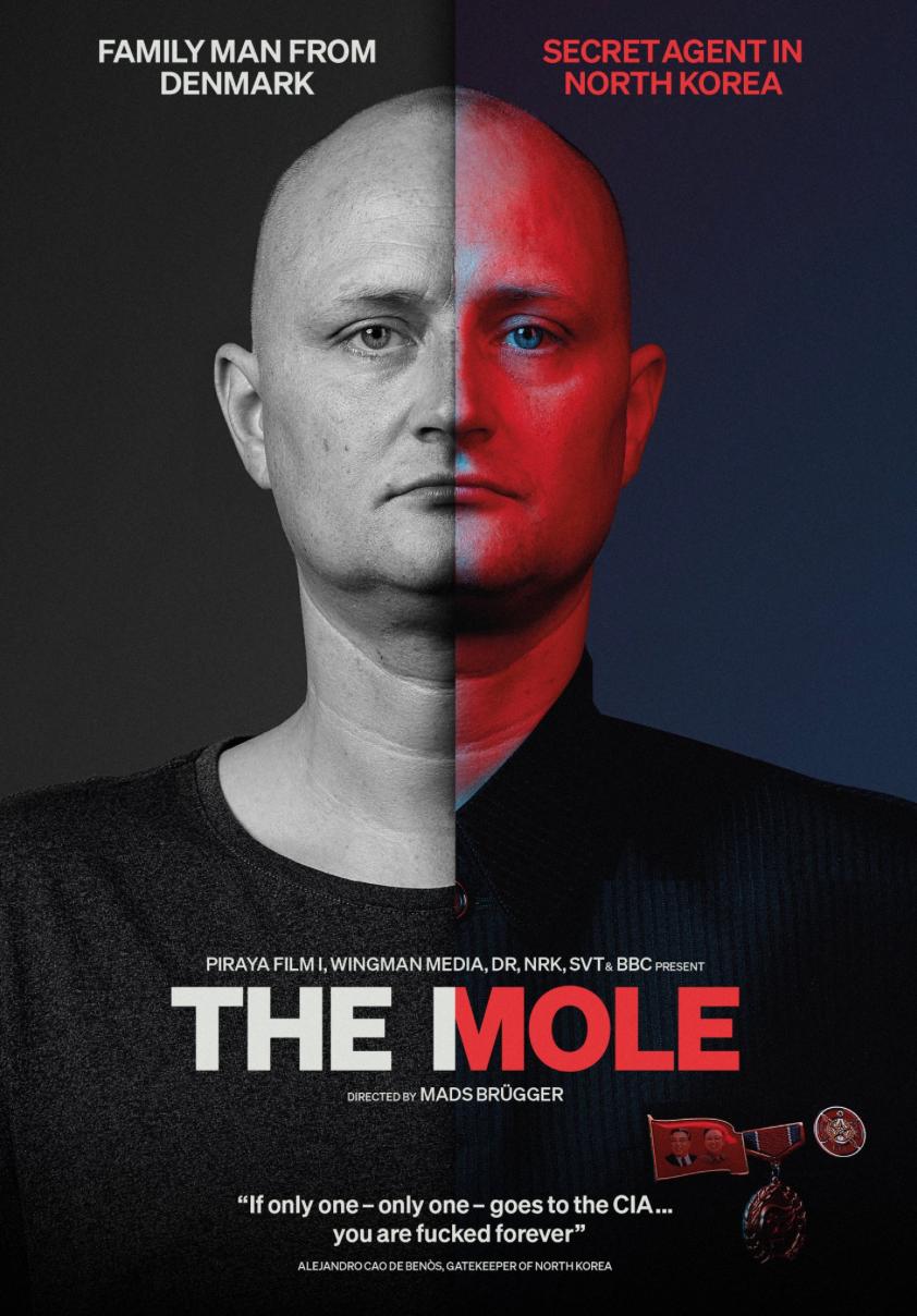 The Mole: Undercover in North Korea (2020) постер
