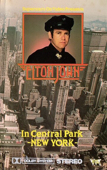 Elton John in Central Park New York (1981)